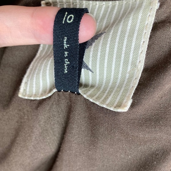 One Teaspoon Knit and Faux Fur Trim Parka US 6 - Picture 7 of 8